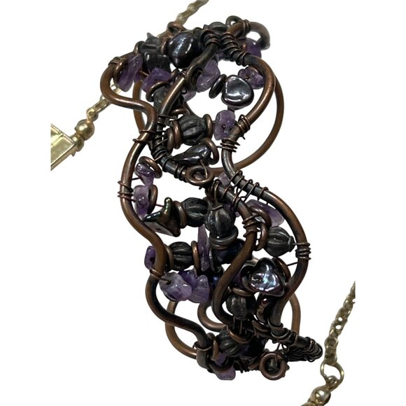 Mixed Lot Of 16 Goth Jewelry Pieces - Picture 3 of 8